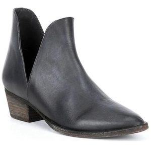 NWT Double V Ankle Leather Boot - Free People